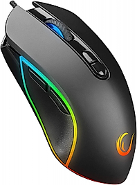 Rampage SMX-G65 ALPOR Usb 7 Tuşlu 7200dpi RGB Ledli Gaming Oyuncu Mouse