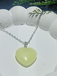 Jade'm Gold Kedigözü Doğaltaş Kolye