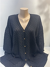 ÖRME MERSERİZE HIRKA