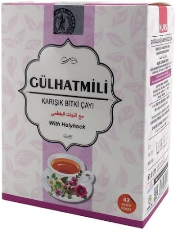 GÜLHATMİLİ ÇAY 42 Lİ KARIŞIK BİTKİ SÜZ POŞET