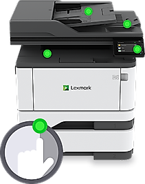 Lexmark MX431 Adn Yazıcı+Tarayıcı+Fax 5 Yıl Yerinde Lexmark Türkiye Garantili