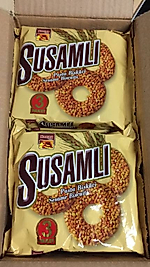 Saray Susamlı Bisk. 4 lü 360 gr 12 ad