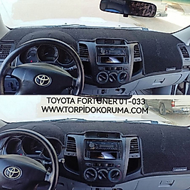 Toyota Fortuner An 50-60 2005+ Konsol Torpido 3D Koruma