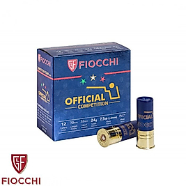 FIOCCHI OFFICIAL 12 Ga 24 G. No 7,5