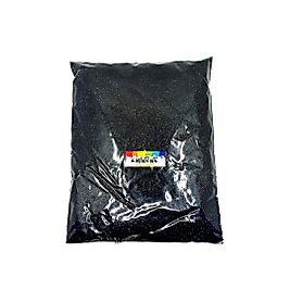 Toz Sim Siyah Glitter 1 Kg
