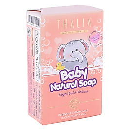 Thalia Natural Bebe Sabunu - Yoğun Papatya Özlü 100 Gr Pembe