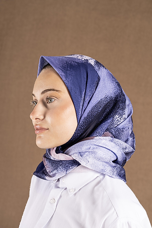 DECODE EŞARP PASTEL DESEN