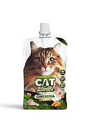 Eurogold Cat Meaty Paste Chicken & Carrot ( Tavuk & Havuç )