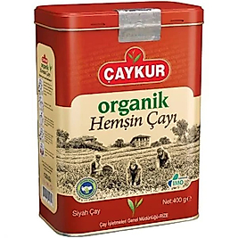 Çaykur Organik Hemşin Çay 400 gr TENEKE