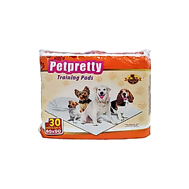 Petpretty Köpek Eğitim Çiş Pedi 30'lu