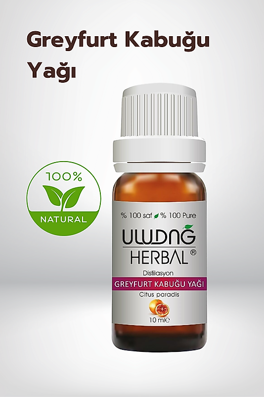 Greyfurt Kabuğu Yağı 10 ml