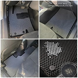 Kia Soul 2012 Akıllı Premium Eva Oto Paspas (Aksesuarlar Fiyata Dahil Değildir)