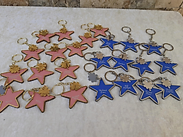 Yıldız Ahşap Anahtar