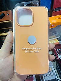 İphone 14 Pro Max Logolu Lansman Telefon Kılıfı