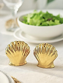 İstiridye mini tuzluk-biberlik gold 2’li