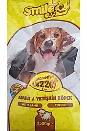 Smile Dog Yetişkin Köpek 1.5 Kg Kuzulu