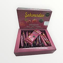 ŞAHIMERDAN BALLI MACUN PREMİUM STİCK 12 Lİ MEYVA AROMALI