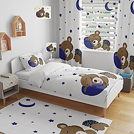 Minibabyrooms Uyuyan Ayıcık Temalı Çocuk/Genç Oda Takımı