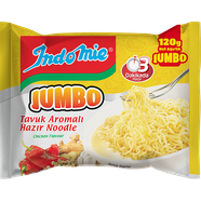 INDOMIE JUMBO TAVUK AROMALI HAZIR NOODLE 40 lı