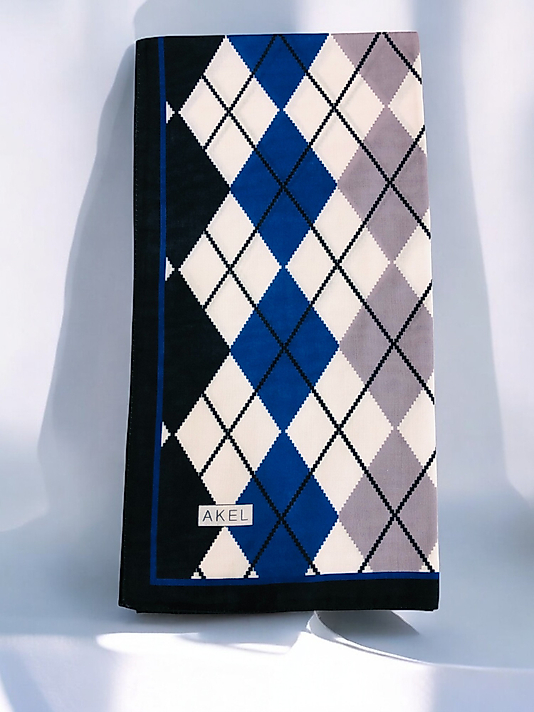 Digital Soft Eşarp Yeni Desen-1