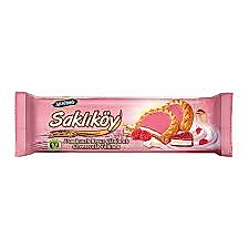 Saklıköy frambuaz ve kremalı 100 gr