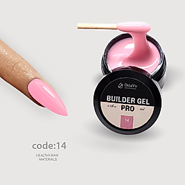 DejaVu Builder Pro 14 | Akıllı UV Cover Builder Jel 50ML