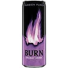 BURN PASSION PUNCH 250ML