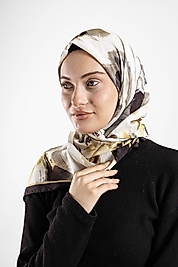 SPRİNG EŞARP DESEN-1