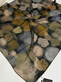 ZER ORGANİK EŞARP SOFT ÇİÇEK DESEN 02