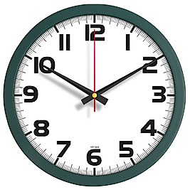 V30-334-HY Plastik Duvar Saati