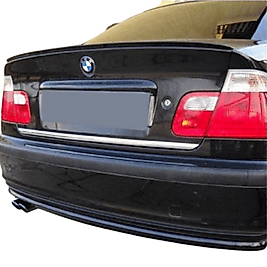 Bmw E46 3 Serisi Krom Bagaj Alt Çıta 1998-2005 Arası P.ÇeliK