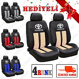 TOYOTA UNİVERSAL SPOR OTO KOLTUK KILIFI