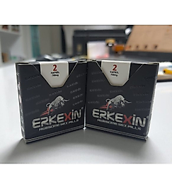 ERKEXİN ÇAKŞIR OTLU Bitkisel Kapsül 2 li 2 Paket