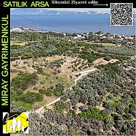 BALIKESIR- TATIL BELDESI-ERDEK YARIM ADASI - AŞAGIYAPICI MAHALLESİ - 857 m²  - ADA 134 / PARSEL 1 – FIYAT 1 570 000 TL-