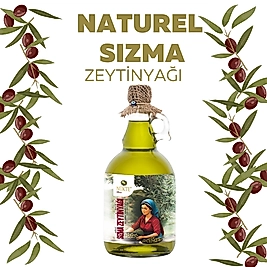 NÜKTE OLGUN HASAT/SOĞUK SIKIM NATUREL SIZMA 0,5 DİZEM-421 POLİFENOL  ZEYTİNYAĞI- 3 LT