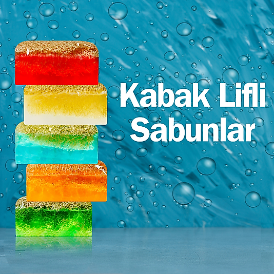 Kabak Lifli Sabun Çeşitleri