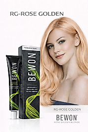 BEWON SAÇ BOYASI 100 ML TONER (RG - ROSE GOLDEN)