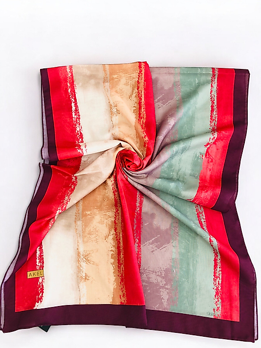 DESENLİ POLYESTER ŞAL