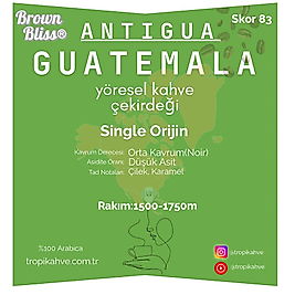 BrownBliss Guatemala Antigua 250gr