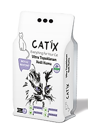 Catix Lavanta İnce Taneli Bentonit 10 lt Kedi Kumu