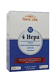 New Life 4 Hepa 30 Softgel Kapsül