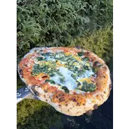 Spinat-Ei-Pizza