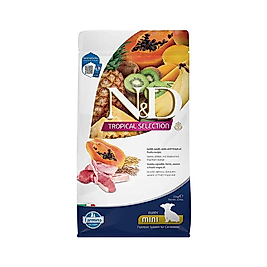 N&D Tropical Celection Kuzu Etli Küçük Irk Yavru Köpek Maması (1,5 kg)