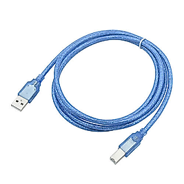 Usb 2.0 Yazıcı Kablosu 0.5 Metre - 50Cm 