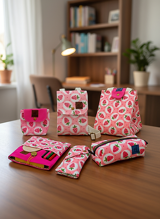 PUDUBAG Premium Çanta Seti