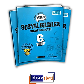 6.Sınıf Bana Bi Sosyal Bilgiler Soru Bankası Maraton Yayıncılık 2025