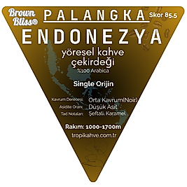 BrownBliss® Endonezya SUMATRA Yöresel 250gr