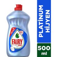 Fairy Platinum Hijyen Sıvı Bulaşık Deterjanı 500 ml Limon Kokulu