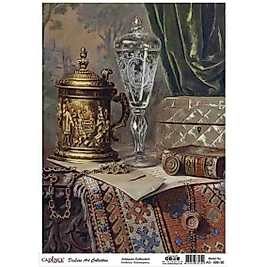 CADENCE DELUXE ART ANTİKALAR PİRİNÇ DEKOPAJ MODEL AC-009 (30X42)