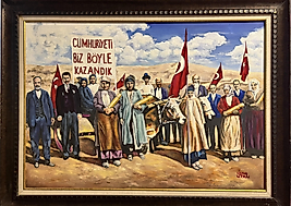 Cumhuriyeti Biz Böyle Kazandık